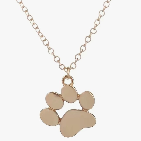 NEW Dog or Cat Paw-print Necklace - Picture 7 of 7